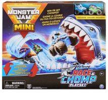 Monster Jam Mini Καρχαριόπιστα 1:80 (6060718)