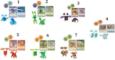 Bakugan Σφαίρα Ultra Με Εξοπλισμό Μάχης S2-7 Σχέδια (6055887)