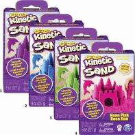 Kinetic Sand Άμμος 227gr.- 4 Χρώματα (6033332)