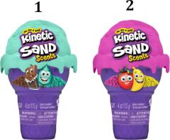 Kinetic Sand Παγωτίνια-2 Σχέδια (6058757)
