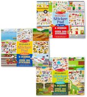 Melissa & Doug Επαναχρησιμοποιούμενα Αυτοκόλλητα-3 Σχέδια (6075360)