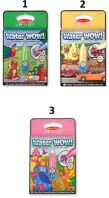 Melissa & Doug Water Wow!-3 Σχέδια (6075659)