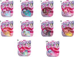 Zoobles Κοριτσάκια-10 Σχέδια (6061365)