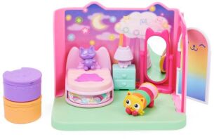 Gabby's Dollhouse Mini Σετ Δωμάτια-Υπνοδωμάτιο (6062037)