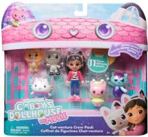 Gabby's Dollhouse Movie Σετ Φιγούρες (6072633)