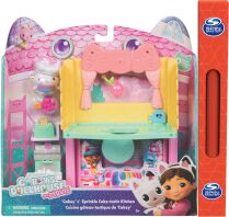 Λαμπάδα Gabby's Dollhouse Movie Mini Σετ Δωμάτια-Κουζίνα (6074281)