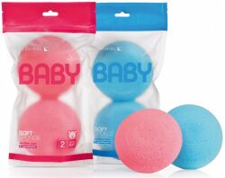 Revoc Σφουγγάρι Baby Soft x2 - 2 Χρώματα (ΑΞΕΣ0250)
