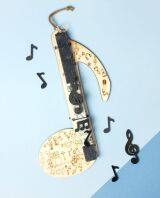 Λαμπάδα Lifelikes Νότα Μαύρη (610.1870)