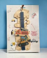 Λαμπάδα Lifelikes Οχήματα Δράσης (04.21.00.000.7238)