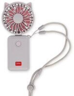 Legami Rechargeable Foldable Fan-Kitty (FAN0005)