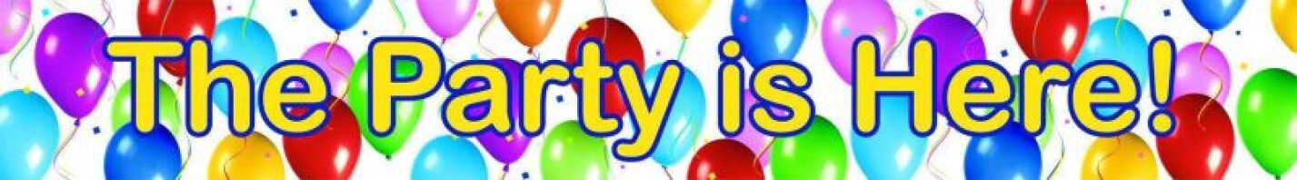 Γιρλάντες The Party Is Here Fiesta 3Τμχ (9718)