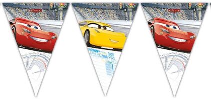 Τρίγωνες Γιρλάντες Cars 3 - 1Τμχ (87805)