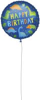Μπαλόνι Foil Birthday Dino 46cm (92427)