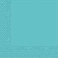 Fsc Χαρτοπετσέτες Μονόχωμες 33X33 Turquoise Next Generation (93050)