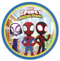 Πιάτα Μεγάλα Spidey 23cm 8Τμχ (94876)