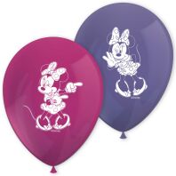 Μπαλόνια Disney Minnie 8Τμχ (84934)