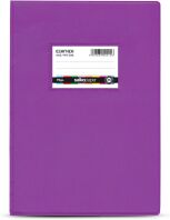 Salko Τετράδιο Εξήγηση Ριγέ Μωβ 17x25cm 50 Φύλλων-1Τμχ (2015)