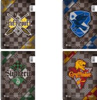 Salko Τετράδιο Harry Potter School Pride Σπιράλ A4 2 Θεμάτων 60 Φύλλων 4 Σχέδια-1Τμχ (7277)