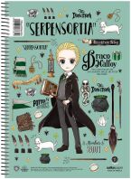 Salko Τετράδιο Harry Potter Magical Σπιράλ 17x25 2 Θέματα 120 Σελίδες-4 Σχέδια (7332)