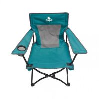 Καρεκλάκι Παραλίας Hupa Rest Μεταλλικό Σπαστό Με Θήκη Μεταφοράς (57-1011-30)