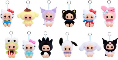 Hyojo Λούτρινο Hello Kitty S1-12 Σχέδια (124351EUC)