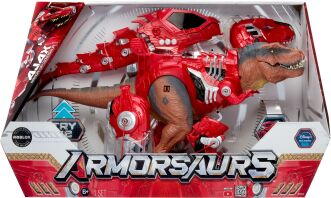 Armorsaurs Armor Up Dinosaur-T-Rex (552307EUC)