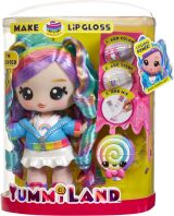 Yummiland Lipgloss Κούκλα Μεγάλη & Ζωάκι Rainbow (121022EUC)