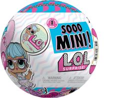 L.O.L. Surprise Soo Mini! Κούκλα S1-1 Τμχ (590187EUC)