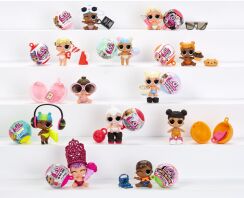 L.O.L. Surprise Sooο Mini! Κούκλα Αδερφούλα S1-1 Τμχ (590194EUC)