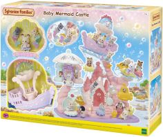 Sylvanian Families Baby Mermaid Castle (5701)