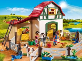 Playmobil Φάρμα Των Πόνυ (6927)