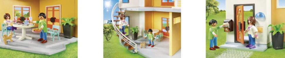 Playmobil Mοντέρνο Σπίτι (9266)