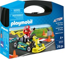 Playmobil Βαλιτσάκι Go-Kart (9322)