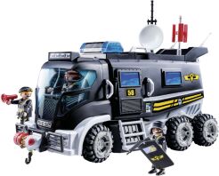Playmobil Θωρακισμένο Όχημα Ειδικών Αποστολών (9360)