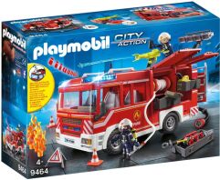 Playmobil Πυροσβεστικό Όχημα (9464)