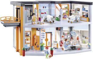 Playmobil Μεγάλο Ιατρικό Κέντρο (70190)