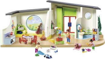 Playmobil Νηπιαγωγείο "Ουράνιο Τόξο" (70280)