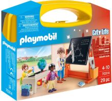 Playmobil Βαλιτσάκι Σχολική Τάξη (70314)