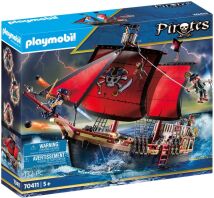 Playmobil Πειρατική Ναυαρχίδα (70411)