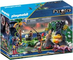Playmobil Κρυσφήγετο Πειρατών (70414)