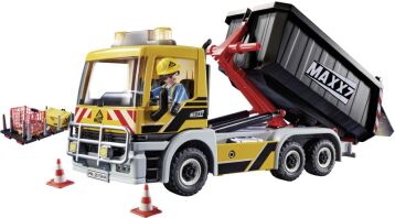 Playmobil Φορτηγό Με Ανατρεπόμενη Καρότσα (70444)