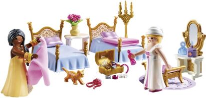 Playmobil Βασιλικό Υπνοδωμάτιο (70453)