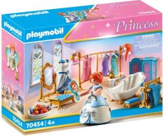Playmobil Πριγκιπικό Λουτρό Με Βεστιάριο (70454)