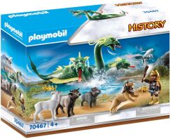 Playmobil Οι Άθλοι Του Ηρακλή (70467)