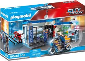 Playmobil Αστυνομικό Τμήμα (70568)