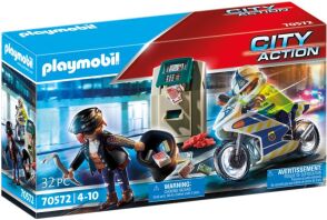 Playmobil Διάρρηξη Στο ΑΤΜ (70572)