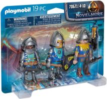 Playmobil Novelmore Ιππότες Του Novelmore (70671)