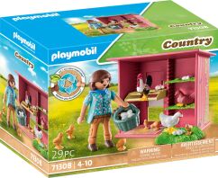 Playmobil Κοτέτσι (71308)