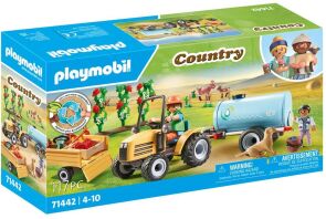 Playmobil Τρακτέρ Με Βυτιοφόρο (71442)