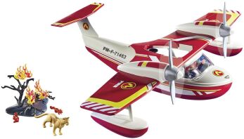 Playmobil Πυροσβεστικό Υδροπλάνο (71463)